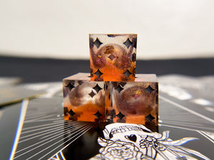 Blood Magic - Three Star Pip d6s