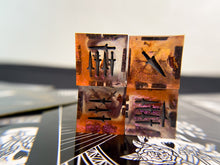 Load image into Gallery viewer, Blood Magic - Four Dagger-Pip d6s
