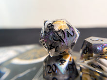 Load image into Gallery viewer, Raven Knight - Mixed Set of 8 Dice
