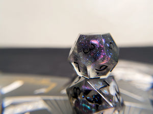 Raven Knight - Mixed Set of 8 Dice