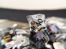 Load image into Gallery viewer, Raven Knight - Mixed Set of 8 Dice
