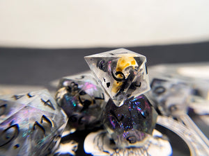 Raven Knight - Mixed Set of 8 Dice