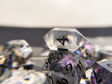 Load image into Gallery viewer, Raven Knight - Mixed Set of 8 Dice
