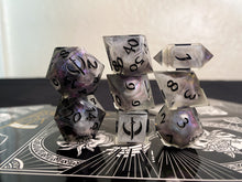 Load image into Gallery viewer, Lurker in the Lake - Set of 8 Dice
