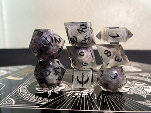Lurker in the Lake - Set of 8 Dice