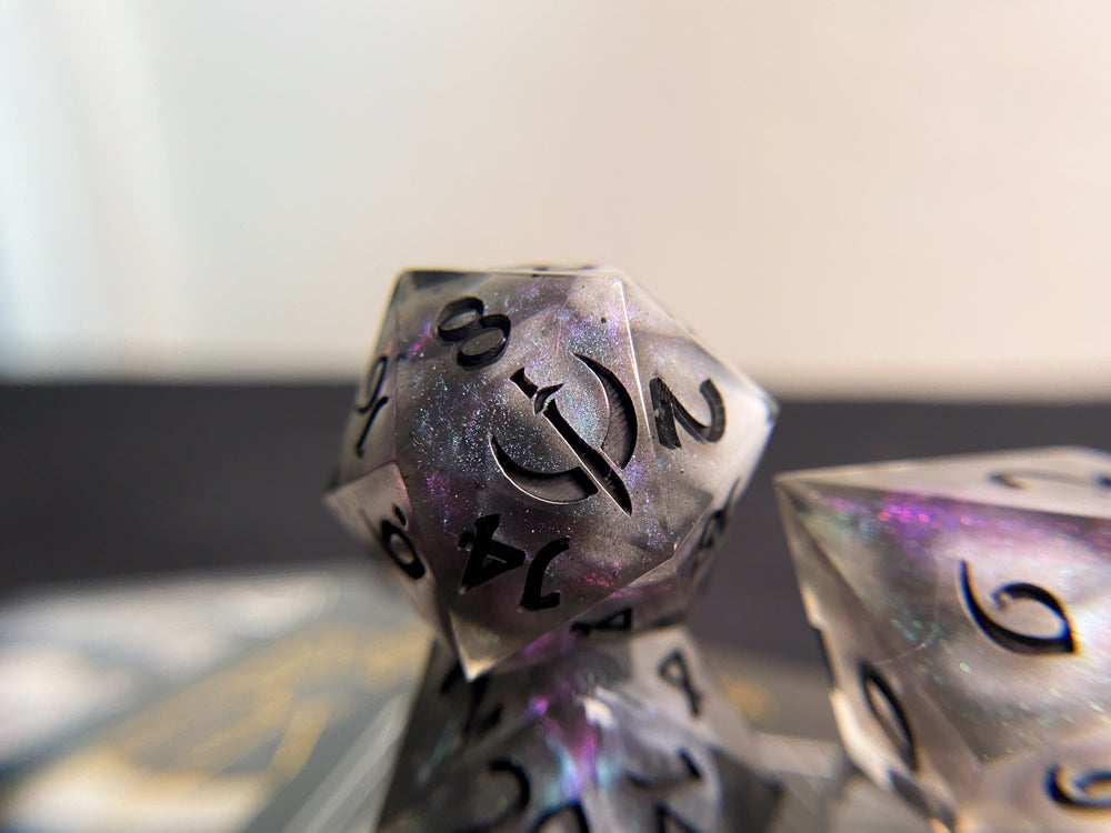 Lurker in the Lake - Set of 8 Dice