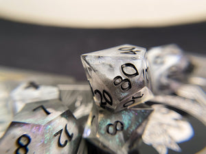 Lurker in the Lake - Set of 8 Dice