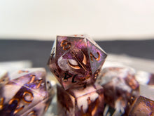 Load image into Gallery viewer, Visions in the Glass - Set B - Set of 8 Dice
