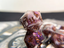 Load image into Gallery viewer, Visions in the Glass - Set B - Set of 8 Dice
