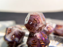 Load image into Gallery viewer, Visions in the Glass - Set B - Set of 8 Dice
