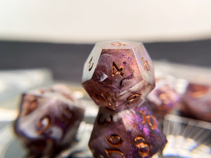 Visions in the Glass - Set B - Set of 8 Dice