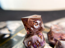 Load image into Gallery viewer, Visions in the Glass - Set B - Set of 8 Dice
