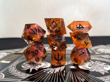 Load image into Gallery viewer, Blood Magic - Set of 8 Dice
