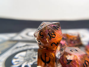Blood Magic - Set of 8 Dice