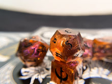 Load image into Gallery viewer, Blood Magic - Set of 8 Dice
