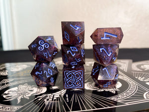 Fellcyl Lights - Set of 8 Dice