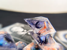 Load image into Gallery viewer, Dusk&#39;s Blessing - Mixed Set of 7 VtM Dice
