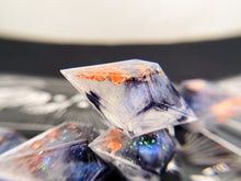 Load image into Gallery viewer, Dusk&#39;s Blessing - Mixed Set of 7 VtM Dice
