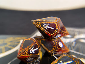 The Streets - Set of 5 VtM Hunger Dice