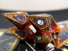 Load image into Gallery viewer, The Streets - Set of 5 VtM Hunger Dice
