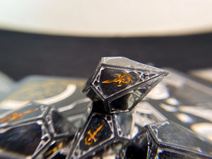 The Streets - Set of 4 VtM Standard Dice