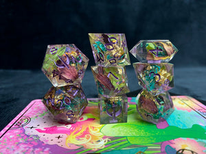 Spring's Boon - Set of 8 Dice
