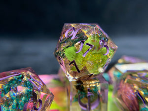 Spring's Boon - Set of 8 Dice