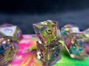 Spring's Boon - Set of 8 Dice