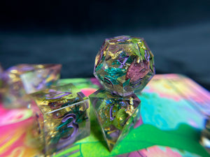 Spring's Boon - Set of 8 Dice