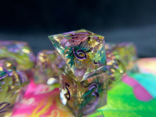 Load image into Gallery viewer, Spring&#39;s Boon - Set of 8 Dice
