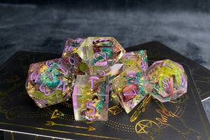 Spring's Boon - Set of 8 Dice