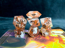 Load image into Gallery viewer, Sunforger - Set of 7 Dice
