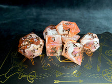 Load image into Gallery viewer, Sunforger - Set of 7 Dice

