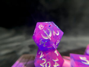 Nightlife - Set of 8 Dice