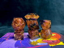 Load image into Gallery viewer, Flameshaper - Set of 7 Dice
