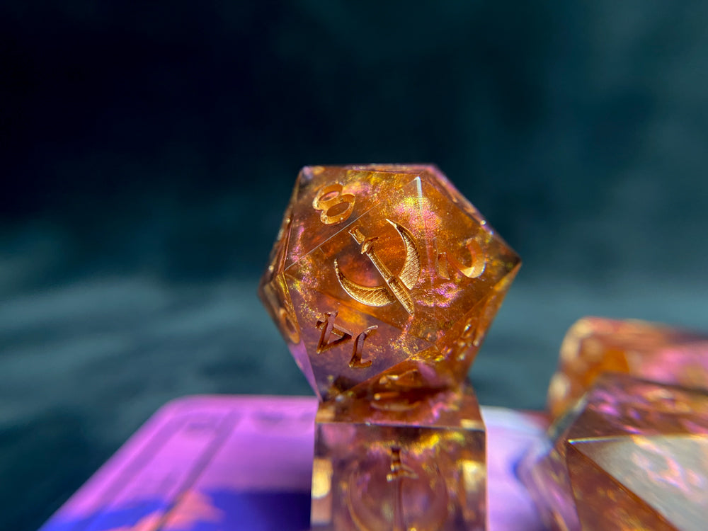 Flameshaper - Set of 7 Dice