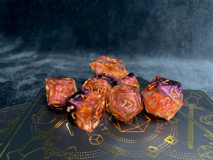 Flameshaper - Set of 7 Dice