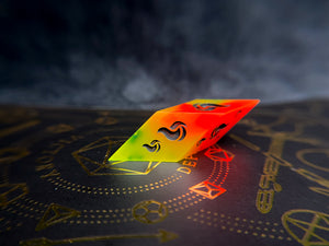 Flames - Single Fireball d6