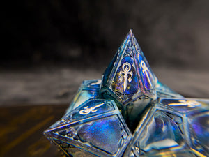 Treasures - Set of 5 VtM Standard Dice