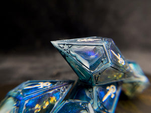 Treasures - Set of 5 VtM Standard Dice