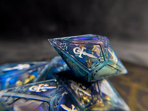 Treasures - Set of 5 VtM Standard Dice