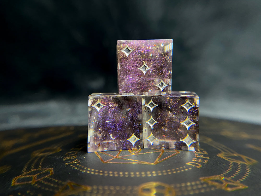 Nightfall Caves - Three Star Pip d6s