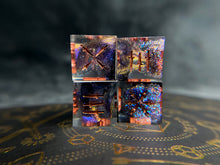 Load image into Gallery viewer, Oberyn&#39;s Gift - Four Dagger-Pip d6s
