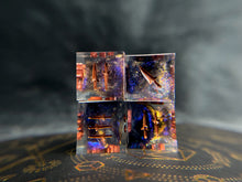 Load image into Gallery viewer, Oberyn&#39;s Gift - Four Dagger-Pip d6s
