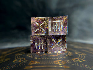 Nightfall Caves - Four Dagger-Pip d6s