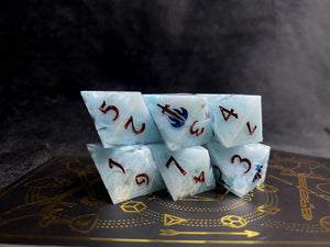 Breath of Cerulea - Smite d8 Set