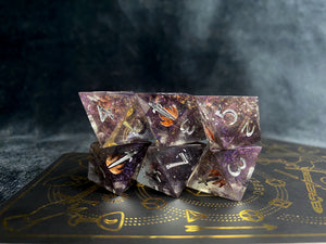 Nightfall Caves - Smite d8 Set