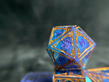 Load image into Gallery viewer, Fortune Teller - Set of 7 Gothic Frame Dice
