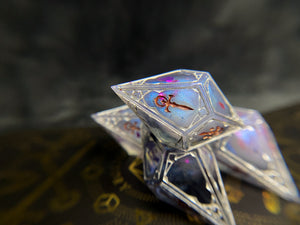 Shadow Magic - Set of 5 VtM Standard Dice
