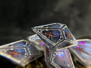Shadow Magic - Set of 5 VtM Standard Dice